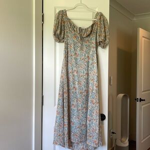 Petal + Pup Floral Dress: Size 6